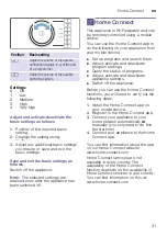 Предварительный просмотр 31 страницы Siemens WT47XKH1GC Installation And Operating Instructions Manual