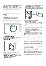 Предварительный просмотр 33 страницы Siemens WT47XKH1GC Installation And Operating Instructions Manual