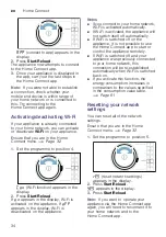 Предварительный просмотр 34 страницы Siemens WT47XKH1GC Installation And Operating Instructions Manual