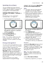 Предварительный просмотр 35 страницы Siemens WT47XKH1GC Installation And Operating Instructions Manual