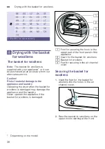 Предварительный просмотр 38 страницы Siemens WT47XKH1GC Installation And Operating Instructions Manual