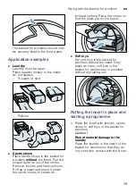 Предварительный просмотр 39 страницы Siemens WT47XKH1GC Installation And Operating Instructions Manual