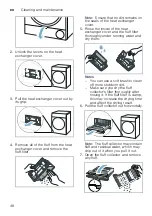 Предварительный просмотр 48 страницы Siemens WT47XKH1GC Installation And Operating Instructions Manual