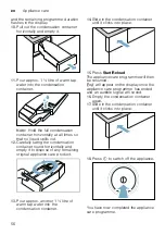 Предварительный просмотр 56 страницы Siemens WT47XKH1GC Installation And Operating Instructions Manual