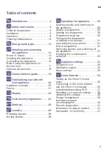 Preview for 3 page of Siemens WT47XMH1EU Installation And Operating Instructions Manual