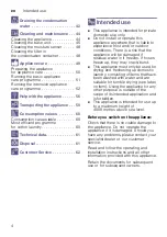 Preview for 4 page of Siemens WT47XMH1EU Installation And Operating Instructions Manual