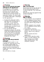 Preview for 10 page of Siemens WT47XMH1EU Installation And Operating Instructions Manual