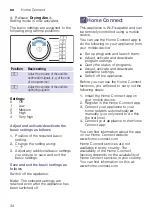 Preview for 34 page of Siemens WT47XMH1EU Installation And Operating Instructions Manual