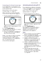 Preview for 37 page of Siemens WT47XMH1EU Installation And Operating Instructions Manual