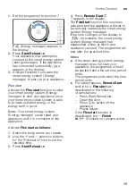 Preview for 39 page of Siemens WT47XMH1EU Installation And Operating Instructions Manual