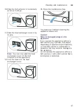 Preview for 47 page of Siemens WT47XMH1EU Installation And Operating Instructions Manual