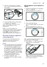 Preview for 51 page of Siemens WT47XMH1EU Installation And Operating Instructions Manual