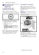 Preview for 32 page of Siemens WT47Y7691W Installation And Operating Instructions Manual