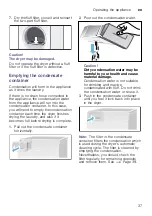 Preview for 37 page of Siemens WT47Y7691W Installation And Operating Instructions Manual