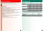 Preview for 7 page of Siemens WT47Y780NL Manual