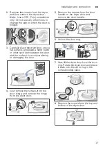 Preview for 17 page of Siemens WT47Y7W0AU Installation And Operating Instructions Manual