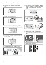 Preview for 18 page of Siemens WT47Y7W0AU Installation And Operating Instructions Manual