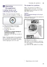 Preview for 29 page of Siemens WT47Y7W0AU Installation And Operating Instructions Manual