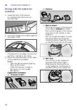 Preview for 30 page of Siemens WT47Y7W0AU Installation And Operating Instructions Manual