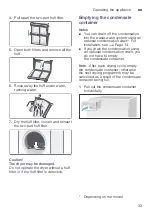 Preview for 33 page of Siemens WT47Y7W0AU Installation And Operating Instructions Manual