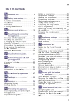 Preview for 3 page of Siemens WT48XEH9GB Installation And Operating Instructions Manual