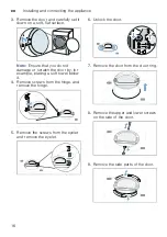 Preview for 16 page of Siemens WT48XEH9GB Installation And Operating Instructions Manual