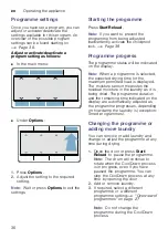 Preview for 36 page of Siemens WT48XEH9GB Installation And Operating Instructions Manual