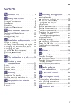 Preview for 3 page of Siemens WT48Y718II Installation And Operating Instructions Manual