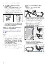 Preview for 14 page of Siemens WT48Y718II Installation And Operating Instructions Manual