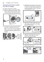 Preview for 16 page of Siemens WT48Y718II Installation And Operating Instructions Manual