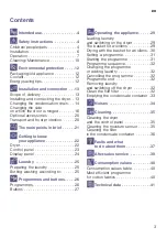 Preview for 3 page of Siemens WT48Y890GB Installation And Operating Manual