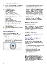 Preview for 28 page of Siemens WT4HW5600W Installation And Operation Instruction Manual