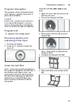 Preview for 29 page of Siemens WT4HW5600W Installation And Operation Instruction Manual