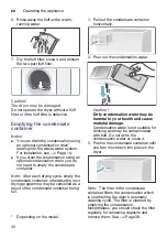 Preview for 30 page of Siemens WT4HW5600W Installation And Operation Instruction Manual