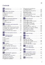 Preview for 3 page of Siemens WT4HW569DN Installation And Operating Instructions Manual