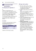 Preview for 12 page of Siemens WT4HW569DN Installation And Operating Instructions Manual