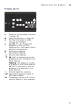 Preview for 21 page of Siemens WT4HW569DN Installation And Operating Instructions Manual