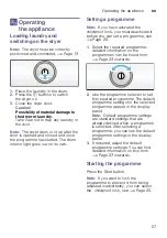 Preview for 27 page of Siemens WT4HW569DN Installation And Operating Instructions Manual