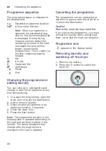 Preview for 28 page of Siemens WT4HW569DN Installation And Operating Instructions Manual