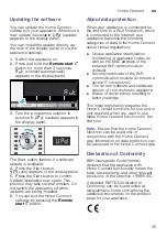 Preview for 35 page of Siemens WT4HW569DN Installation And Operating Instructions Manual