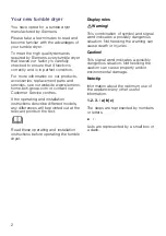 Preview for 2 page of Siemens WT4HXEL9DN Installation And Operating Instructions Manual