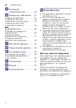 Preview for 4 page of Siemens WT4HXEL9DN Installation And Operating Instructions Manual