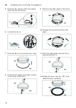 Preview for 16 page of Siemens WT4HXEL9DN Installation And Operating Instructions Manual