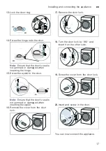 Preview for 17 page of Siemens WT4HXEL9DN Installation And Operating Instructions Manual