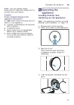 Preview for 31 page of Siemens WT4HXEL9DN Installation And Operating Instructions Manual