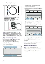 Preview for 32 page of Siemens WT4HXEL9DN Installation And Operating Instructions Manual