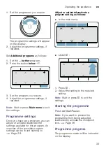 Preview for 33 page of Siemens WT4HXEL9DN Installation And Operating Instructions Manual