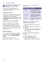 Preview for 36 page of Siemens WT4HXEL9DN Installation And Operating Instructions Manual