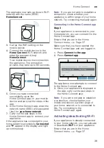 Preview for 39 page of Siemens WT4HXEL9DN Installation And Operating Instructions Manual