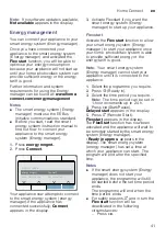 Preview for 41 page of Siemens WT4HXEL9DN Installation And Operating Instructions Manual